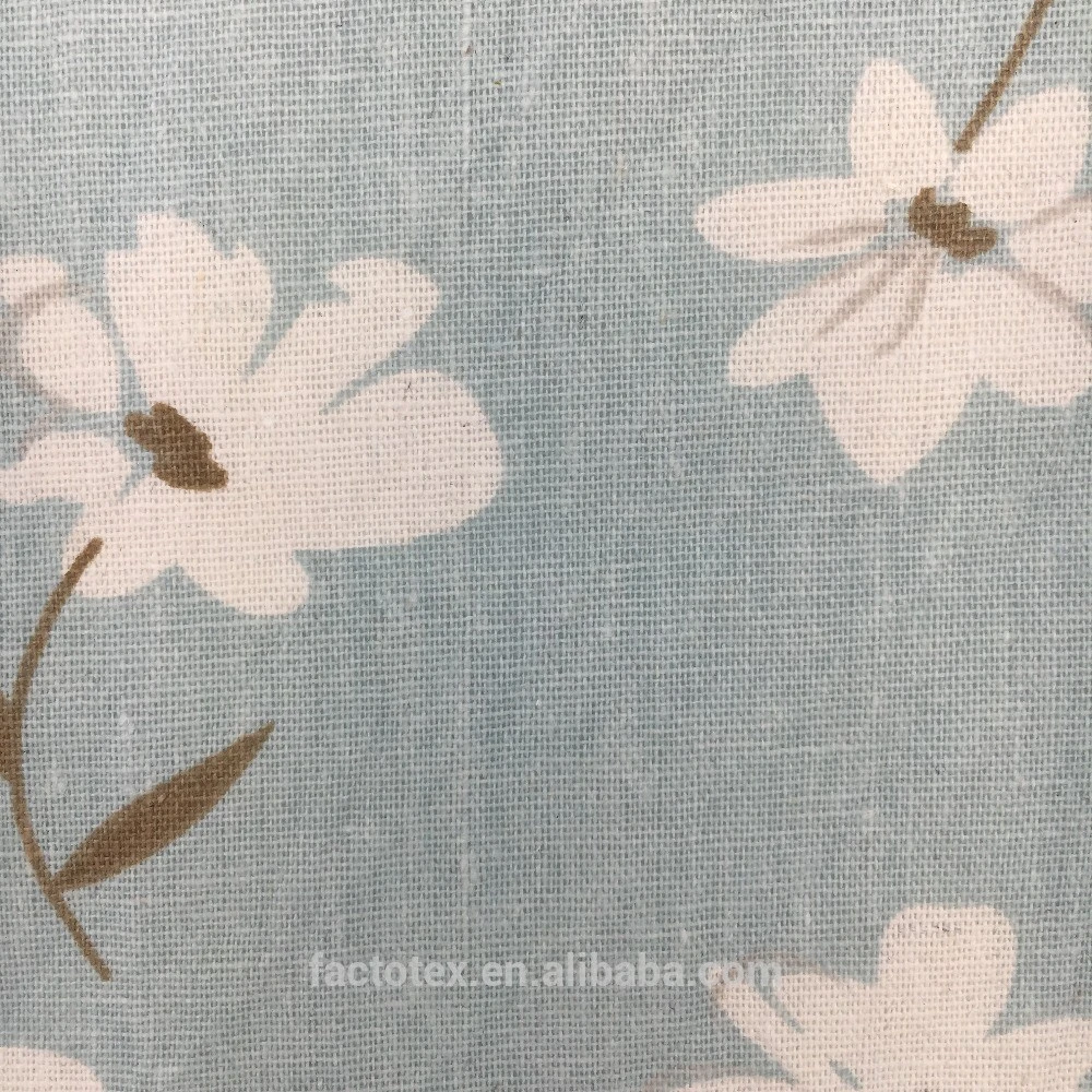 Wholesale 100% Linen Fabric/ Napkins Linen Cotton /bed Linen Fabric On Sale