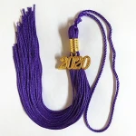 Wholesale 100% Rayon Honor Tassels With 2020 / 2021 Year Charm For Graduation Cap