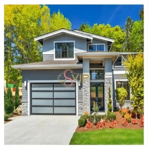 Wholesale 10x10 garage door modern sectional garage door for home automatic modern glass garage doors