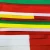 Import wholesale 14 * 21cm handheld brazil flag poles Decoration parade  brazil hand flags from China