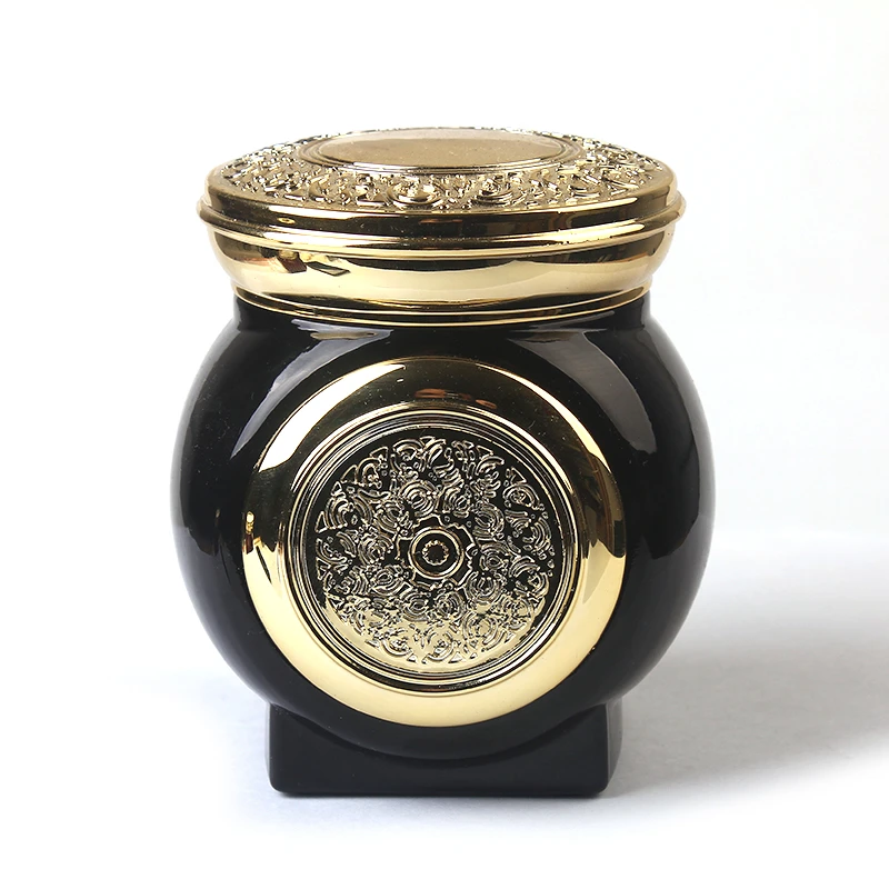 Wholesale 150 ML High Quality Luxury Empty Round Perfume Bottle Jar