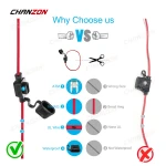 Wholesale ( 16awg UL Wire )  ATM Inline Waterproof Auto Fuse Holder for 20A fuse
