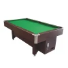 Wholesale 2 player 9ft bar carom billiard pool table with MDF