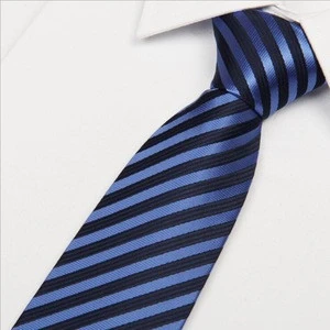 wholesale 2019 ties men wedding necktie corbatas Party Groom Mens neck tie business office krawatte stripe polyester tie