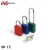 Import Wholesale 25 Mm Fade Resistant Aluminum Shackle Safety Padlock With Keys from China