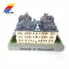 Wholesale 3d building models Liberty Bell American souvenirs polyresin famous building miniature architecture models