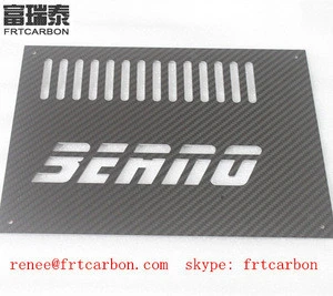 wholesale: 3K woven carbon fiber sheet board panel plate 1.5x200x300mm