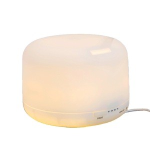Wholesale 500ml Cool Mist Ultrasonic Aroma Essential Oil Diffuser Air Humidifier