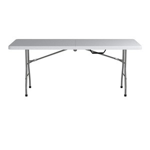 Wholesale 8FT Plastic Folding Dining Table for Outdoor Events