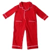 wholesale 95% cotton and 5% spandex longsleeve Christmas pajamas baby boys romper sleepwear