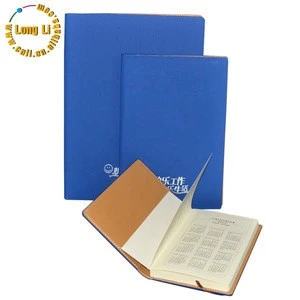 Wholesale Address book A5 A4 Customized PU Leather Hardcover journals