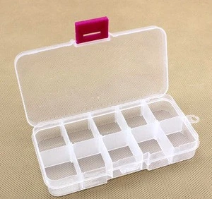 Wholesale Adjustable Compartments Seal Gasket Clear Plastic Waterproof Fishing Tackle Box