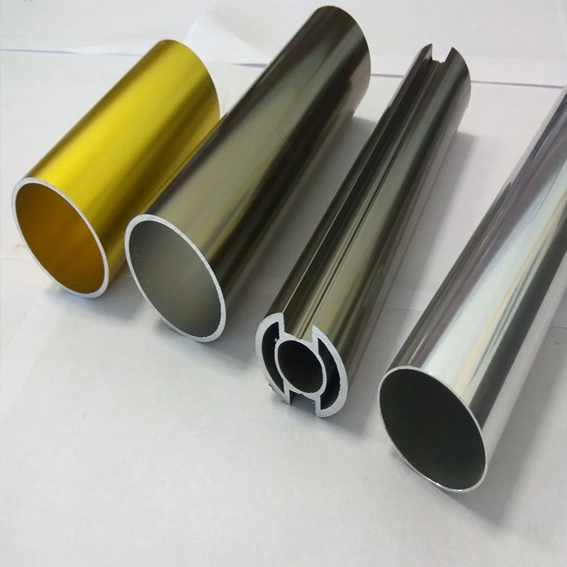 Wholesale Aluminium Industry Extrusion Profiles With Mill Finish aluminum tube pipe