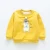 Import wholesale baby clothes cute design fleece lined baby boy sweater from China