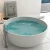Import Wholesale Bath supplies,White Artificial Stone Bathtub(Round) BS-8615 from China