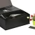 Import Wholesale Bottom Price Packaging Black Gift Box with Magnetic Lid from China
