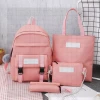 Wholesale buy newest handbags college backpack schoolbag book bag backpacks school bag set
