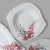 Import wholesale ceramic plates set dinnerware set tableware porcelain homeware from China