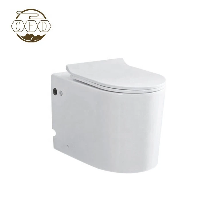 Wholesale Ceramics Pulse White Color One Piece Bathroom Toilet