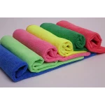 wholesale cheap  highly absorbent microfiber kitchen cleaning towel/kitchen dish towels
