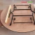 Import Wholesale Cheap Round Plywood Folding Outdoor Wedding Dining Table from China