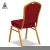 Import Wholesale cheap stackable metal banquet chair with seat cushions for event from China