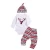 Import Wholesale china baby clothes romper organic cotton baby clothing set 3 pcs from China