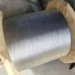 Wholesale Cold Heading Steel Non-Alloy Steel Steel Wire Rope Galvanized for Optical Cable Reinforcenment