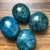Import Wholesale Crystal Palm Stone Semi Precious Stone Reiki Gemstone Folk Crafts Blue Apatite Crystal Palm Stone For Healing from China