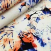 Wholesale Custom Design 100% Combed Cotton Floral Liberty London Digital Print Breathable Cotton Poplin Fabrics for Coats