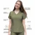 Import Wholesale Custom Fashionable Nurse Uniform Designs Nylon Rayon Spandex Medical Scrubs Nursing Uniform from China