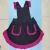 Import Wholesale Custom high quality Personalized Kitchen black Baking Cooking Ruffle Apron, kitchen apron with ruffle from China