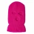 Import Wholesale Custom Logo ski mask 3 holes custom LOGO knitted hat balaclava face pink ski mask from China