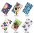 Import Wholesale Custom Logo Stretchy Sports Wide Elastic Hair Bands Printed Butterfly Sweatband Yoga Designer Headband from China