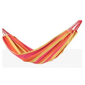 Wholesale Custom Portable Outdoor Swing Chair Double Person Nylon Camping Hammock