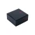 Import Wholesale Customized Black Paper Board Fashion Specialty Paper Gift Packaging Boxes from China