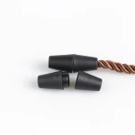 Wholesale Customized Color High Quality Wire Rope Lock Plastic End Cord Stopper For Clothes Backpack Rope