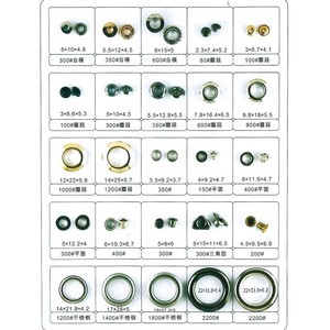 Wholesale Customized High Quality Ring Metal Eyelet For Clothing