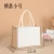 Import Wholesale Customized LOGO Jute Tote Bag High Quality Reusable Tote Shopping Bags Burlap Jute Tote Bag from China