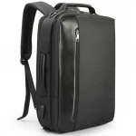 Wholesale customized logo men oxford waterproof laptop backpack good quality leisure business travelling college backpacks