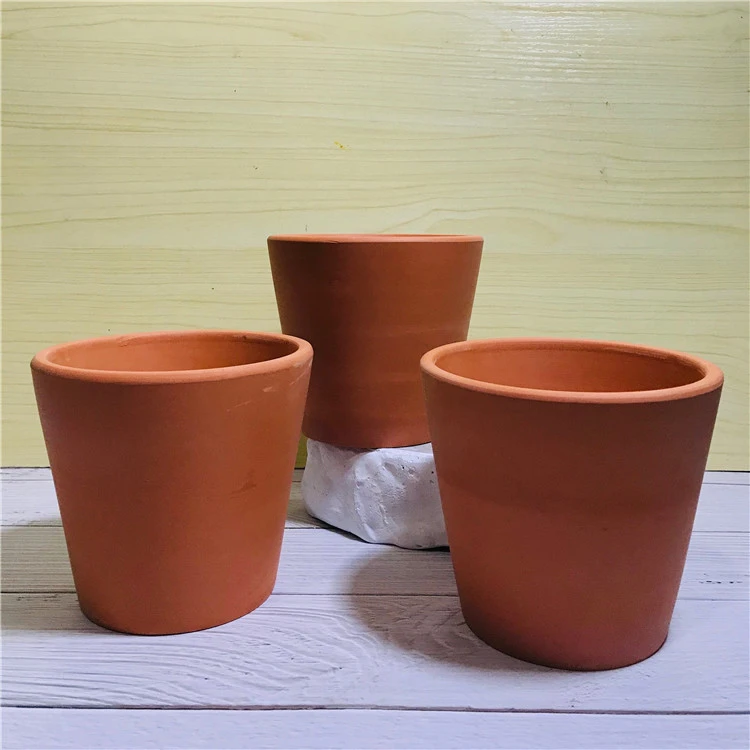wholesale customized planters mini nursery terracotta flower pots from China