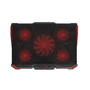 Wholesale Drop-shipping Ice Troll 4 COOLCOLD Five Fans Cooling Pad Air-cooled Radiator Cooling Pads for Gaming Laptop Notebook
