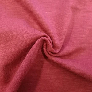 Wholesale Eco-friendly Organic Bamboo Cotton Single Jersey Fabric For T Shirt