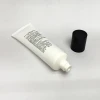 Wholesale empty matte white plastic squeeze tube cosmetic tube 2oz 60ml