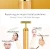 Import Wholesale facial slimming face gold vibration 24k facial massager beauty bar from China
