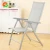 Import Wholesale Factory Wear-Resistant Smooth Surface Outdoor Lounge Chair Metal Chair Garden Deck Chair from China