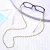 Import Wholesale Fashion Design Hip Hop Stainless Steel Masking Rope Chain Holder Glasses Chain from China