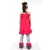 Import Wholesale fashion sleeveless baby girl clothing sets bowknot girls ruffle outfit from China