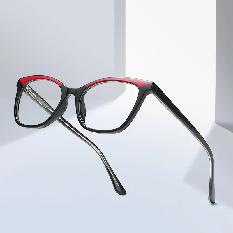Wholesale Fashion Tr90 Optical Eyeglasses Spectacle Blue Light Gaming Glasses