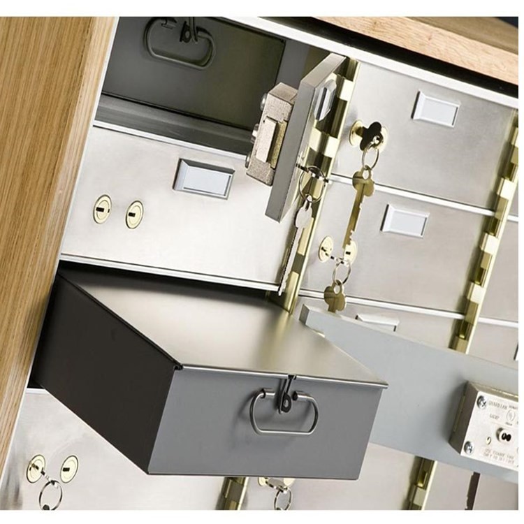 Wholesale  fireproof uchida safe box bank safe deposit box commercial safe deposit boxes